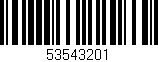 Código de barras (EAN, GTIN, SKU, ISBN): '53543201'