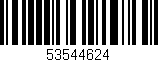 Código de barras (EAN, GTIN, SKU, ISBN): '53544624'