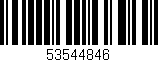 Código de barras (EAN, GTIN, SKU, ISBN): '53544846'