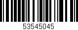 Código de barras (EAN, GTIN, SKU, ISBN): '53545045'