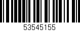 Código de barras (EAN, GTIN, SKU, ISBN): '53545155'