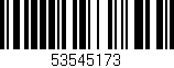 Código de barras (EAN, GTIN, SKU, ISBN): '53545173'