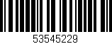 Código de barras (EAN, GTIN, SKU, ISBN): '53545229'