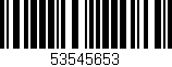 Código de barras (EAN, GTIN, SKU, ISBN): '53545653'