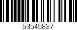 Código de barras (EAN, GTIN, SKU, ISBN): '53545837'