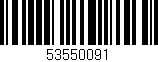 Código de barras (EAN, GTIN, SKU, ISBN): '53550091'