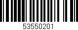 Código de barras (EAN, GTIN, SKU, ISBN): '53550201'