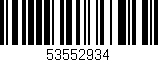 Código de barras (EAN, GTIN, SKU, ISBN): '53552934'
