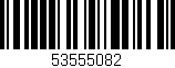 Código de barras (EAN, GTIN, SKU, ISBN): '53555082'