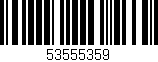 Código de barras (EAN, GTIN, SKU, ISBN): '53555359'