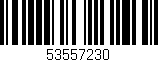 Código de barras (EAN, GTIN, SKU, ISBN): '53557230'