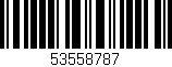 Código de barras (EAN, GTIN, SKU, ISBN): '53558787'