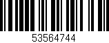 Código de barras (EAN, GTIN, SKU, ISBN): '53564744'