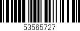 Código de barras (EAN, GTIN, SKU, ISBN): '53565727'