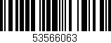 Código de barras (EAN, GTIN, SKU, ISBN): '53566063'
