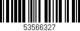 Código de barras (EAN, GTIN, SKU, ISBN): '53566327'