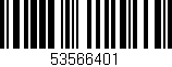 Código de barras (EAN, GTIN, SKU, ISBN): '53566401'