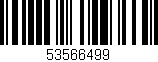 Código de barras (EAN, GTIN, SKU, ISBN): '53566499'