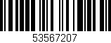 Código de barras (EAN, GTIN, SKU, ISBN): '53567207'