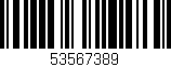 Código de barras (EAN, GTIN, SKU, ISBN): '53567389'