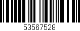 Código de barras (EAN, GTIN, SKU, ISBN): '53567528'