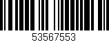 Código de barras (EAN, GTIN, SKU, ISBN): '53567553'