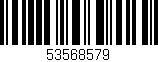 Código de barras (EAN, GTIN, SKU, ISBN): '53568579'