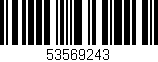 Código de barras (EAN, GTIN, SKU, ISBN): '53569243'