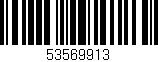 Código de barras (EAN, GTIN, SKU, ISBN): '53569913'