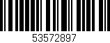 Código de barras (EAN, GTIN, SKU, ISBN): '53572897'