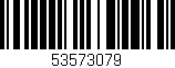 Código de barras (EAN, GTIN, SKU, ISBN): '53573079'