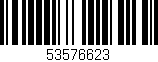 Código de barras (EAN, GTIN, SKU, ISBN): '53576623'