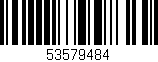 Código de barras (EAN, GTIN, SKU, ISBN): '53579484'