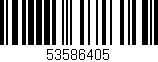 Código de barras (EAN, GTIN, SKU, ISBN): '53586405'