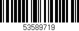Código de barras (EAN, GTIN, SKU, ISBN): '53589719'