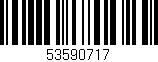 Código de barras (EAN, GTIN, SKU, ISBN): '53590717'