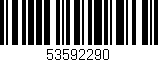 Código de barras (EAN, GTIN, SKU, ISBN): '53592290'