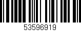 Código de barras (EAN, GTIN, SKU, ISBN): '53596919'