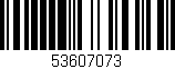 Código de barras (EAN, GTIN, SKU, ISBN): '53607073'
