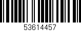 Código de barras (EAN, GTIN, SKU, ISBN): '53614457'