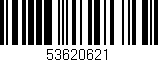 Código de barras (EAN, GTIN, SKU, ISBN): '53620621'
