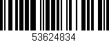 Código de barras (EAN, GTIN, SKU, ISBN): '53624834'