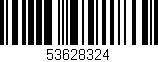 Código de barras (EAN, GTIN, SKU, ISBN): '53628324'