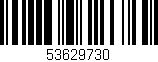 Código de barras (EAN, GTIN, SKU, ISBN): '53629730'