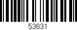 Código de barras (EAN, GTIN, SKU, ISBN): '53631'