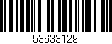 Código de barras (EAN, GTIN, SKU, ISBN): '53633129'