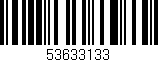 Código de barras (EAN, GTIN, SKU, ISBN): '53633133'