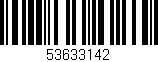 Código de barras (EAN, GTIN, SKU, ISBN): '53633142'