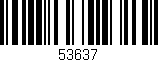 Código de barras (EAN, GTIN, SKU, ISBN): '53637'