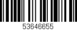 Código de barras (EAN, GTIN, SKU, ISBN): '53646655'